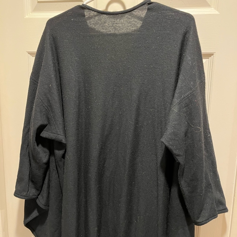 Couture original Mr.Blackwell designed.Fitted dress with cape attached.